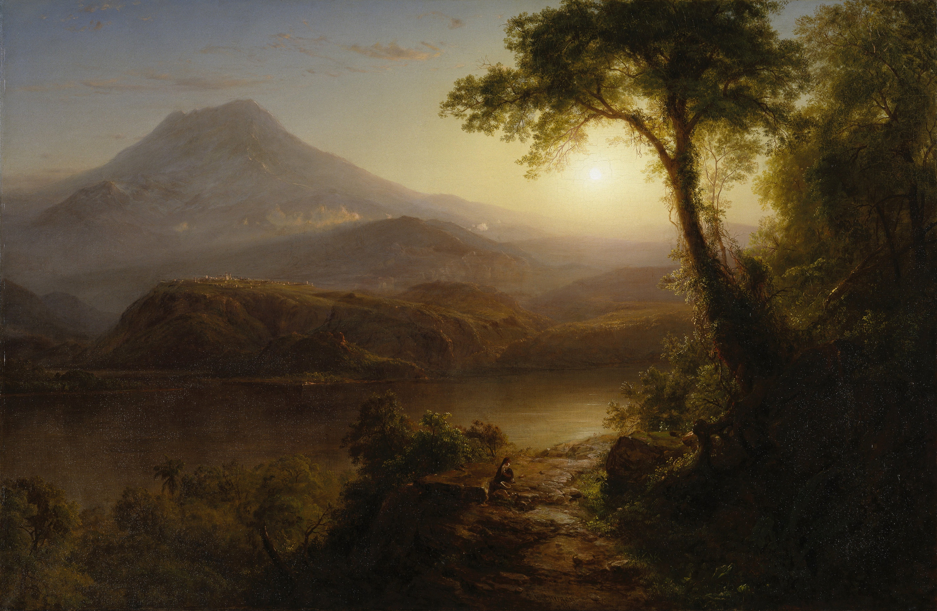 Frederic edwin church картины