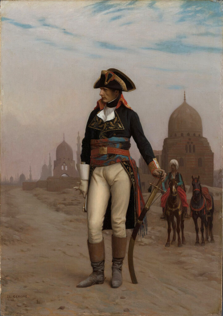 Napoleon In Egypt By Jean L On G R Me Daily Dose Of Art