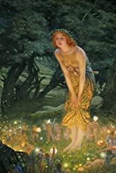 The Valkyrie's Vigil” by Edward Robert Hughes | Daily Dose of Art