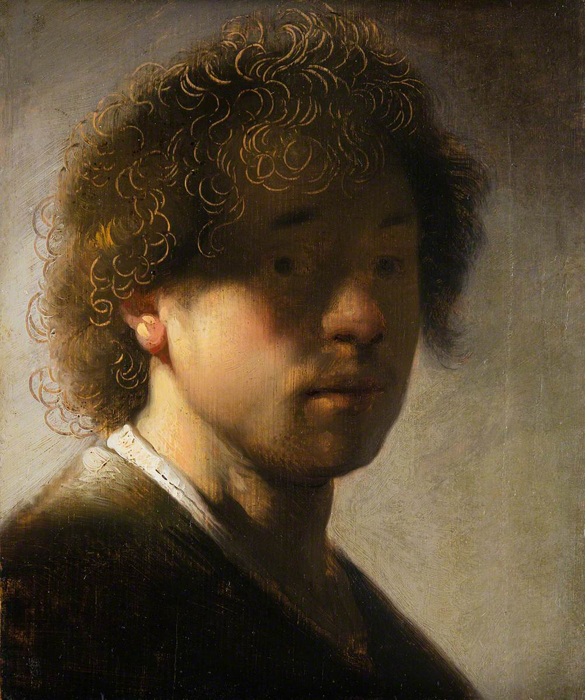 “Self-Portrait" By Rembrandt Van Rijn | Daily Dose Of Art