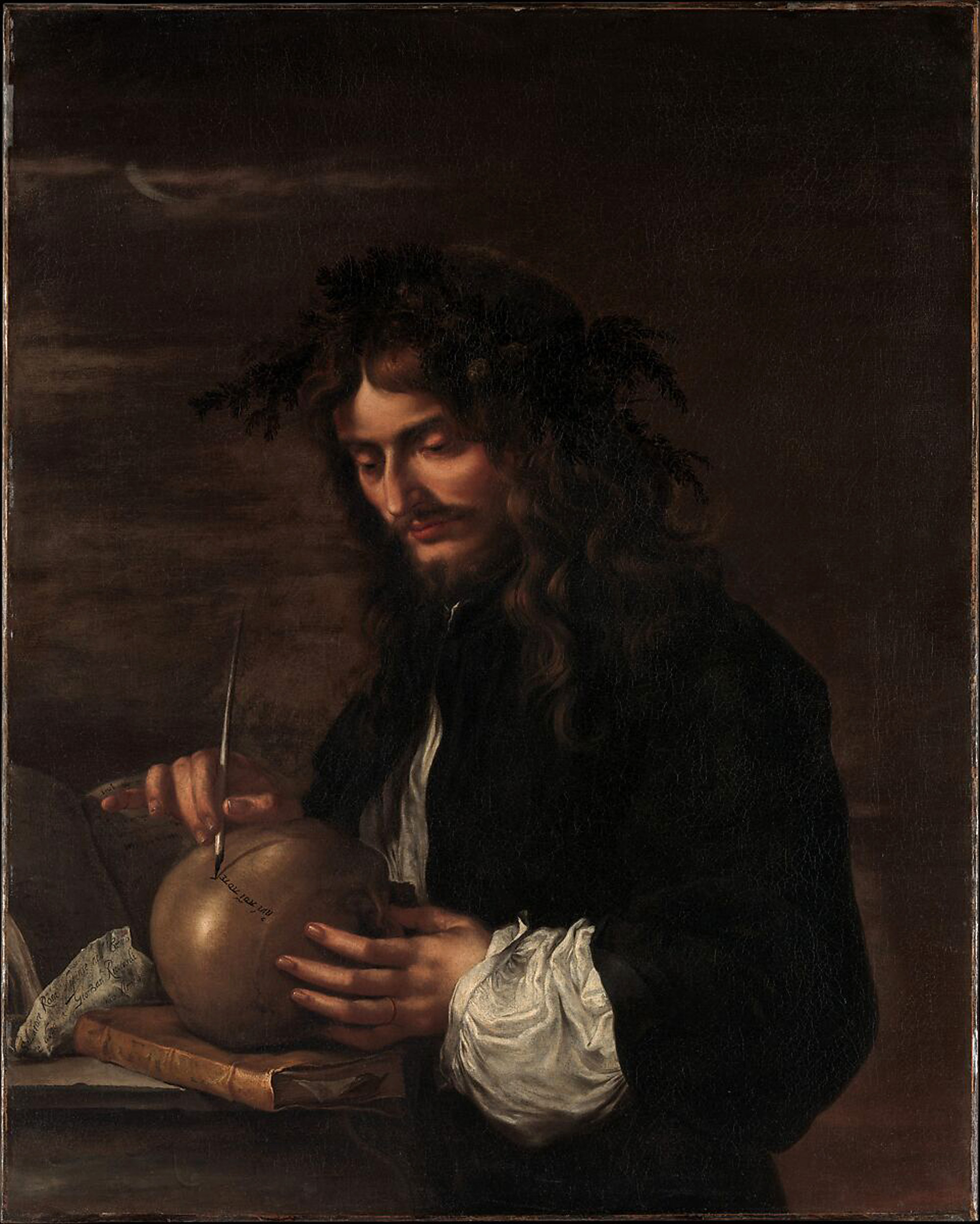 Self-portrait Salvator Rosa 